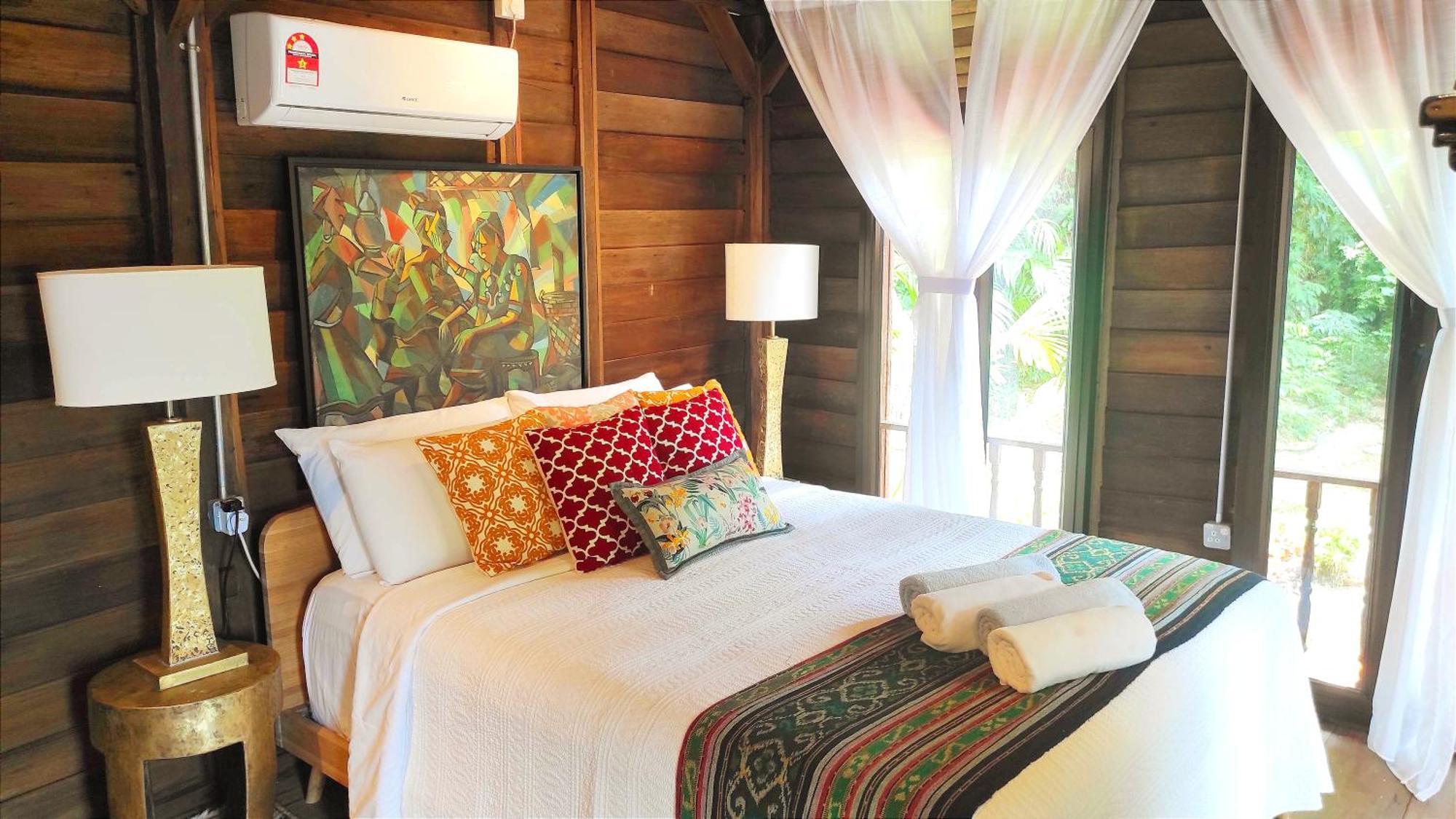 Bed and Breakfast S'Ekar Pinang Langkawi Pantai Cenang  Exterior foto